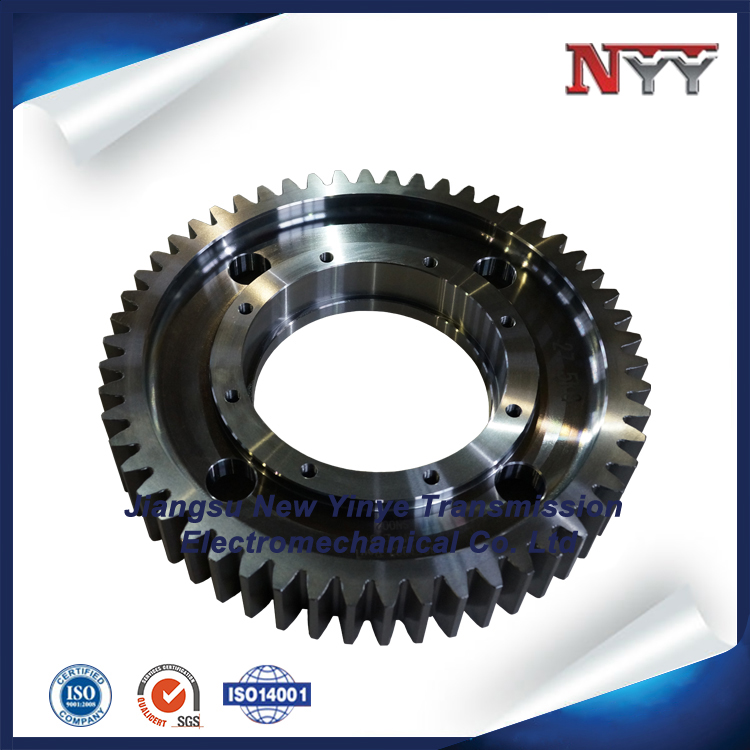 Precision hardened gear